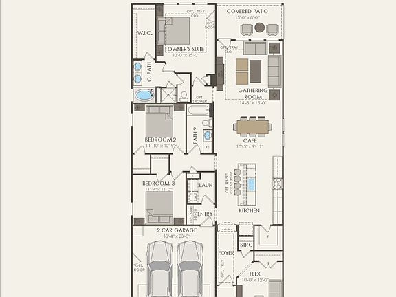 First Floor 3 br 2 ba