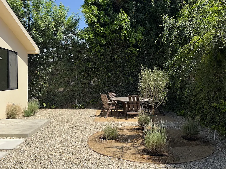 Front yard