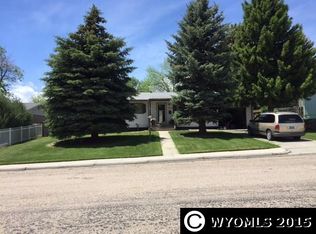 1016 N Burritt Ave, Buffalo, WY 82834