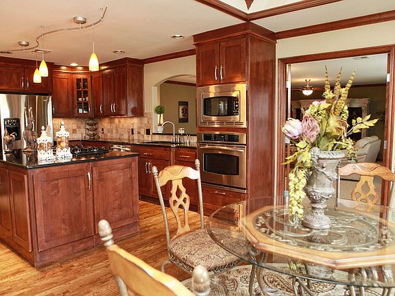 Functional modern kitchen