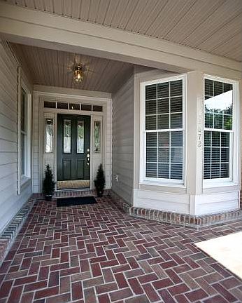 Beautiful Brick Walkway