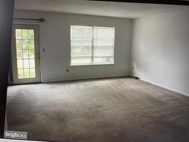 old picture of living room