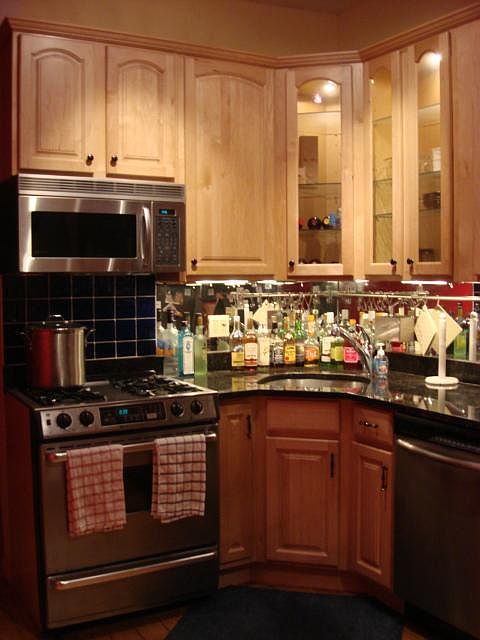 Kitchen Stainless Appliances