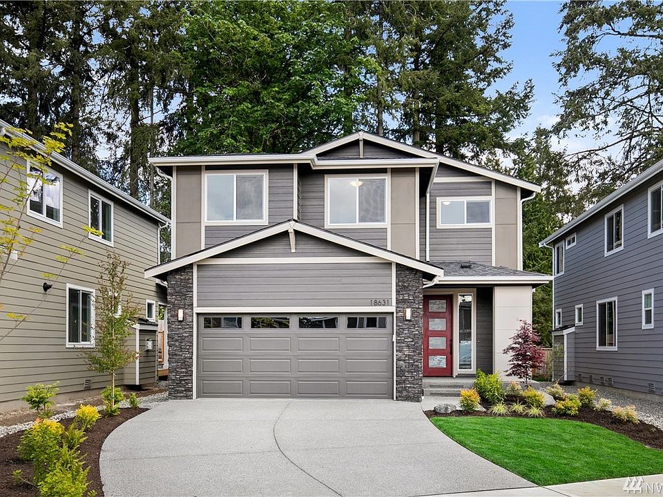 Exterior Photo of 2273 Elevation C on another lot at Coyote Crossing.  Paint Scheme will vary