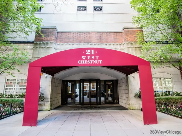 21 W Chestnut St APT 602, Chicago, IL 60610