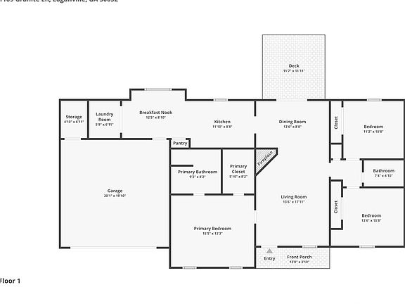 2nd image of 1169 Granite Ln