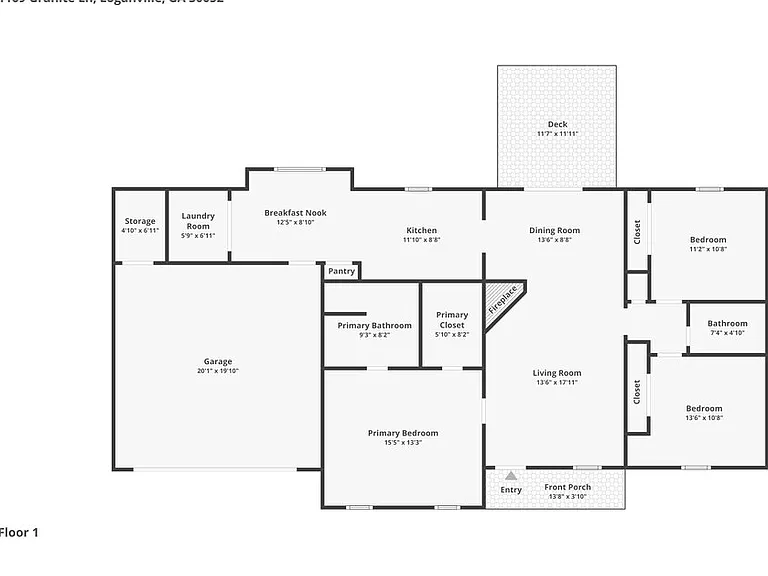 1169 Granite Ln — Photo 2
