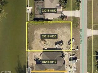2918 SW 10th Place Cpe, Coral, FL 33914