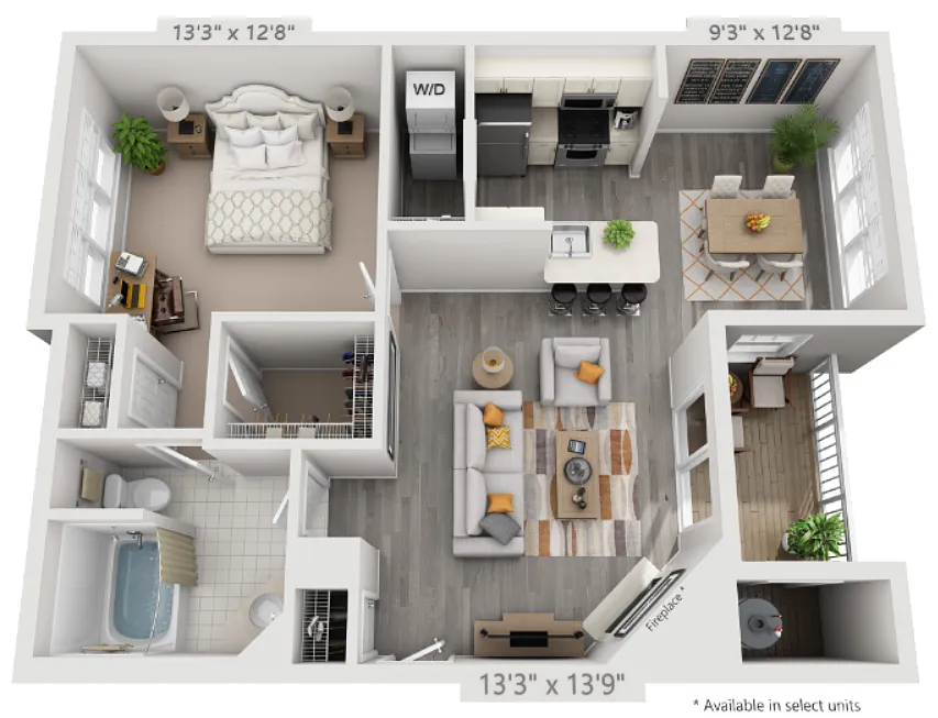 Floor plan A7