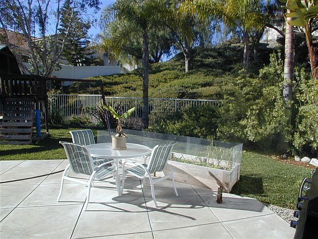 back patio