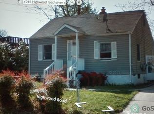 4215 Highwood Rd, Silver Spring, MD 20906