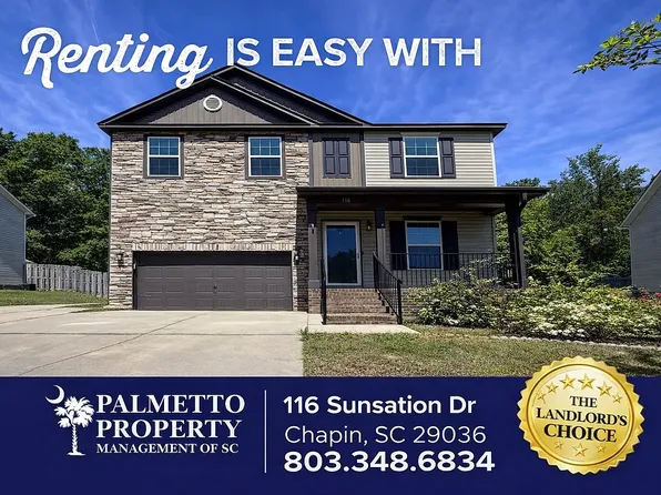 116 Sunsation Dr, Chapin, SC 29036