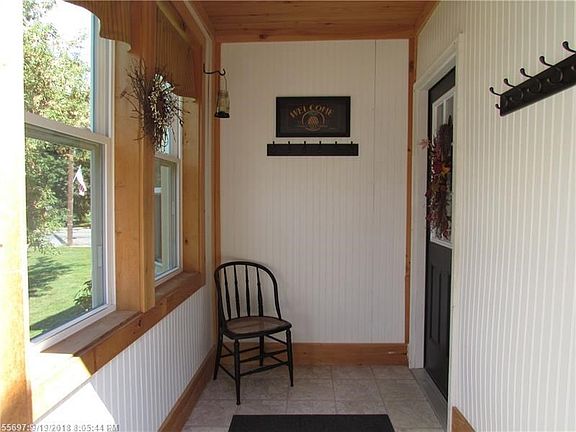 Back entryway/mudroom.