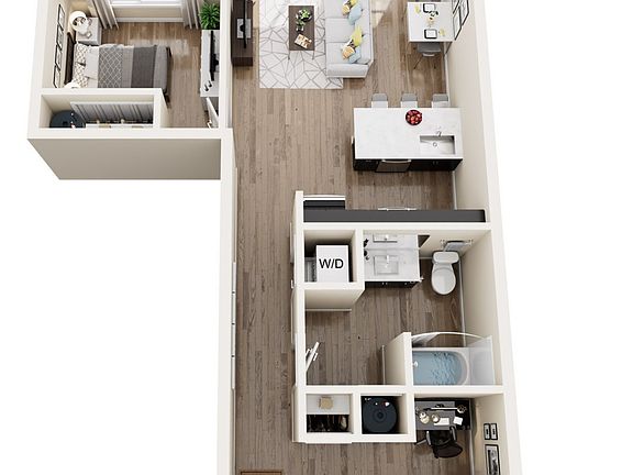 5th image of 301 Meadowbrook Ct #216