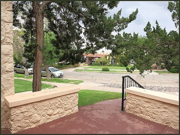 Front Porch view