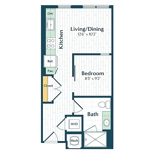 Floor plan S1