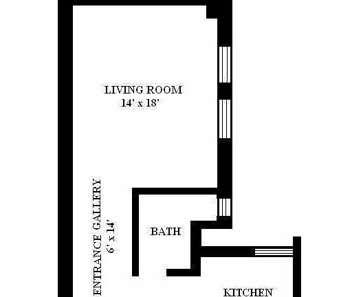 2nd image of 925 W End Ave #1AA