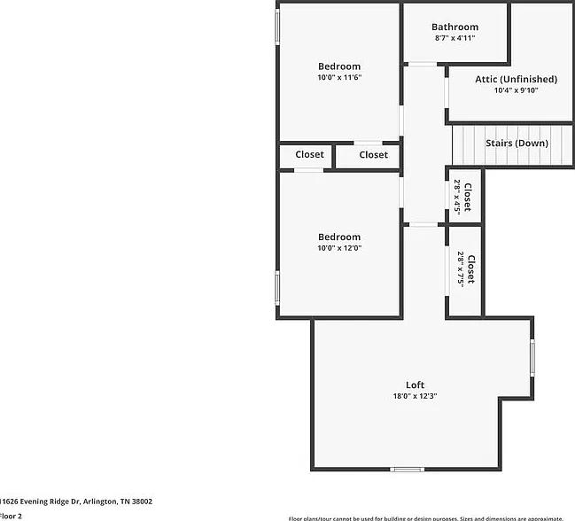 4 bed, 2.5 bath, 1944 sqft, $3,340 — Photo 3