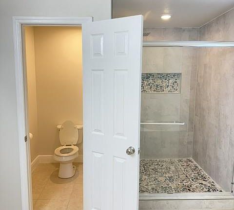 Private bathroom