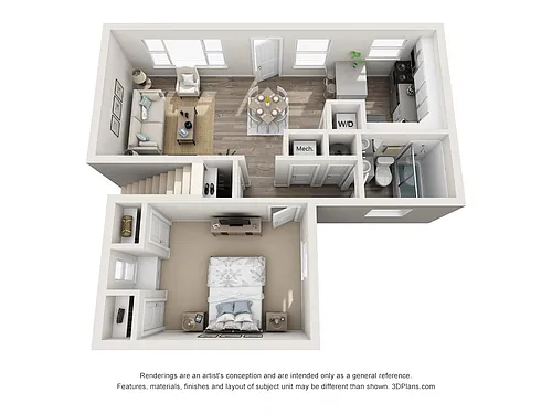 Floor plan Delaware