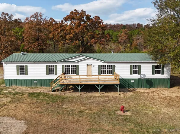 4798 NE 104th Rd, Wilburton, OK 74578