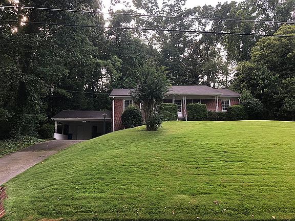 View from the street - 4130 Navajo Trail NE 30319