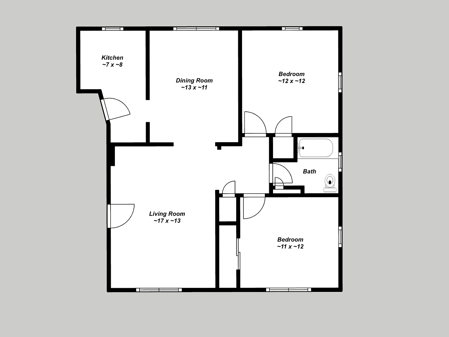 2 bed, $1,350 — Photo 2