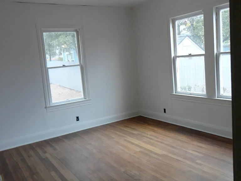 One of 3 bedrooms
