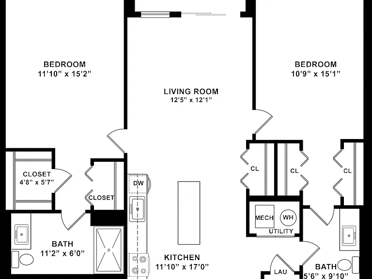 B1 Floor plan W Dimensions B1 Floor plan W Dimensions