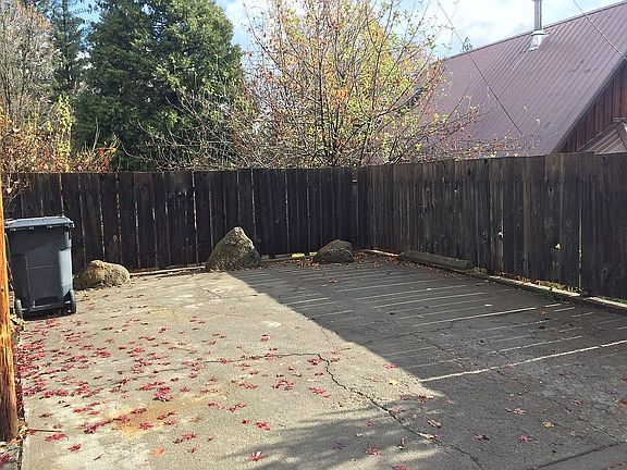 2 car off-street parking pad