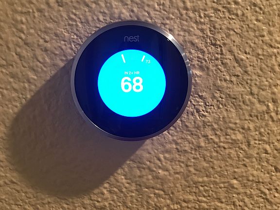 Nest heating and cooling 