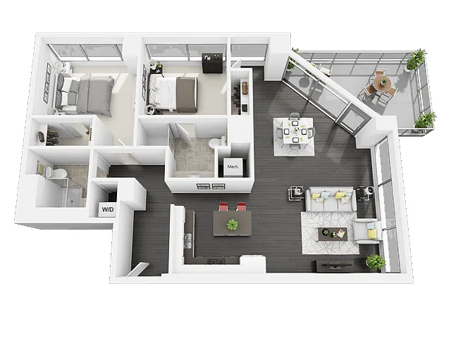 Floor plan G1