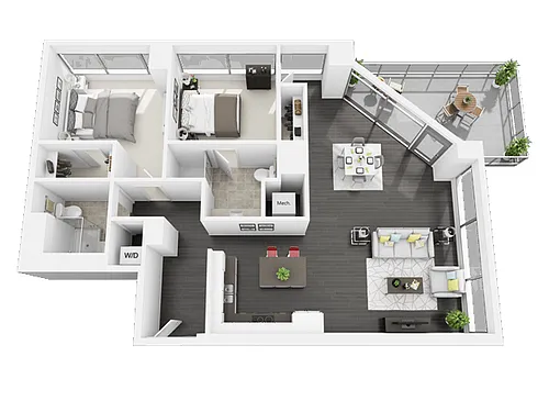 Floor plan G1