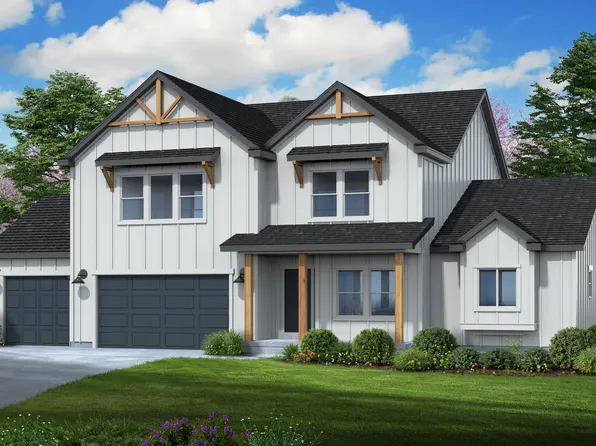 Uinta Farmhouse Plan, Willow Estates