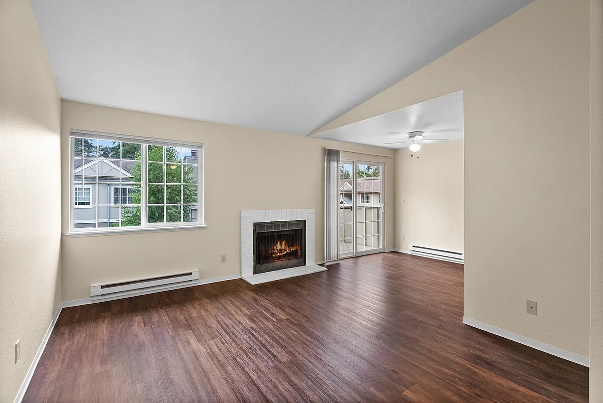 Floor plan One Bedroom Economy