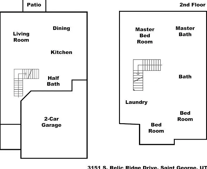 3151 S Relic Ridge Dr — Photo 49