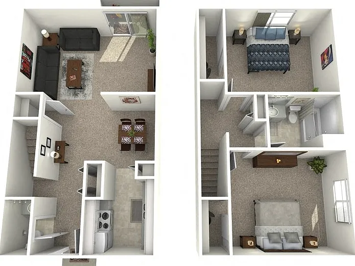 Towne Square Apartments and Townhomes — Photo 51