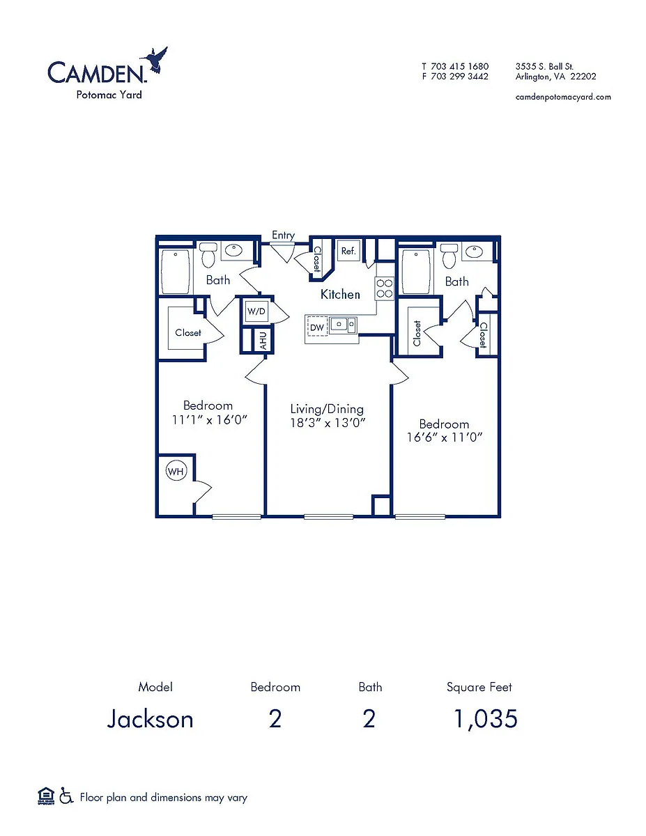 Floor plan Jackson