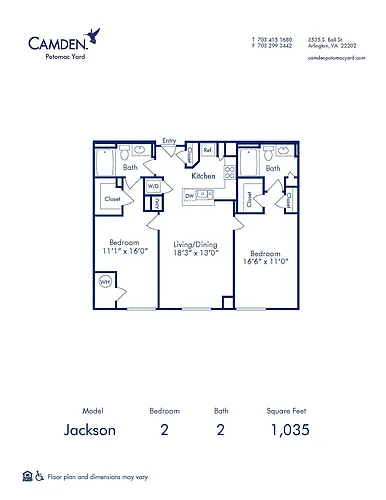 Floor plan Jackson