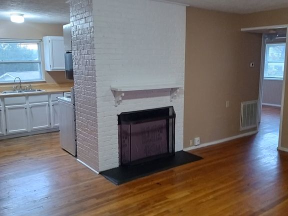 Living Room Fireplace