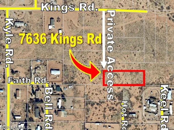 7636 Kings Rd, Las Cruces, NM 88012
