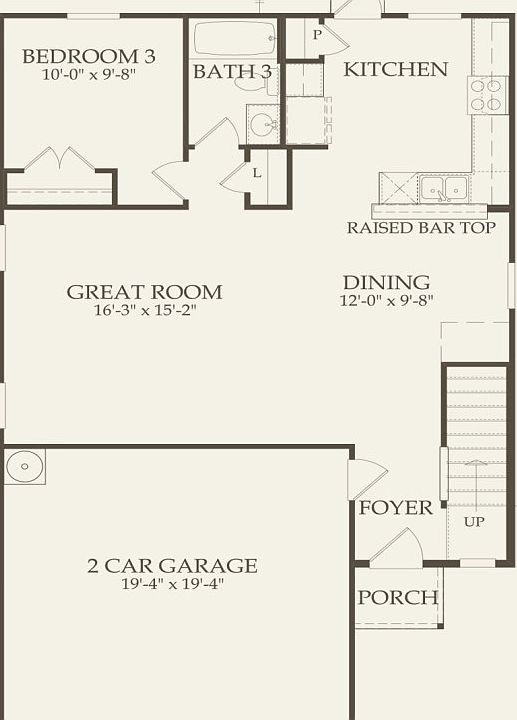 First Floor 3 br 3 ba