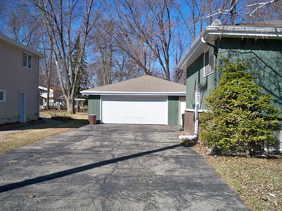 Garage and Long Driveway