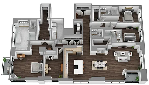 Floor plan PH-04