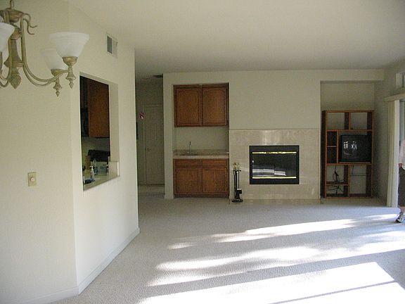 Kitchen pass through & bar