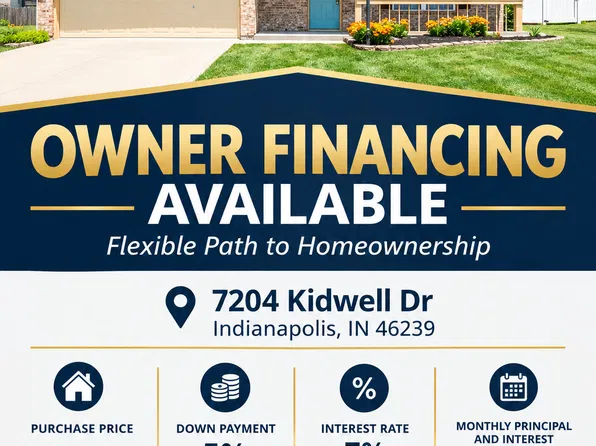 7204 Kidwell Dr, Indianapolis, IN 46239