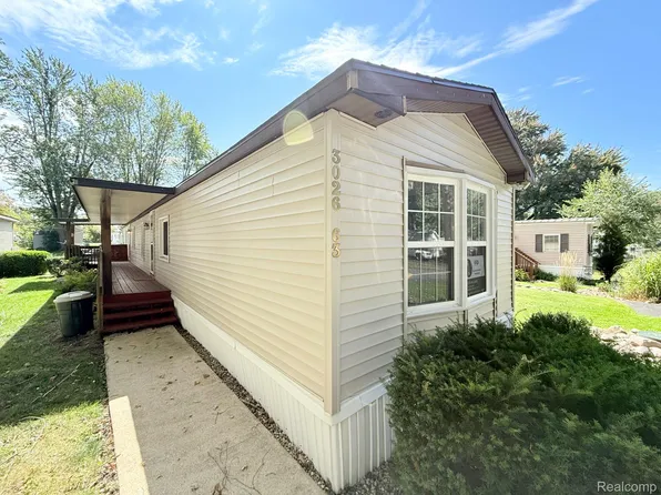 3026 Village Ln Lot 63, Brooklyn, MI 49230