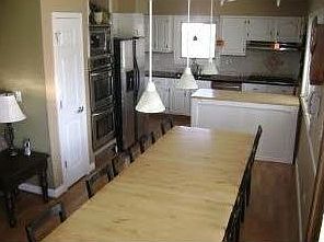 Kitchen and Eating Area