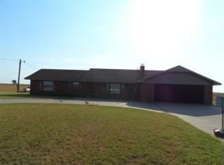 12837 N 2190 Rd, Rocky, OK 73661