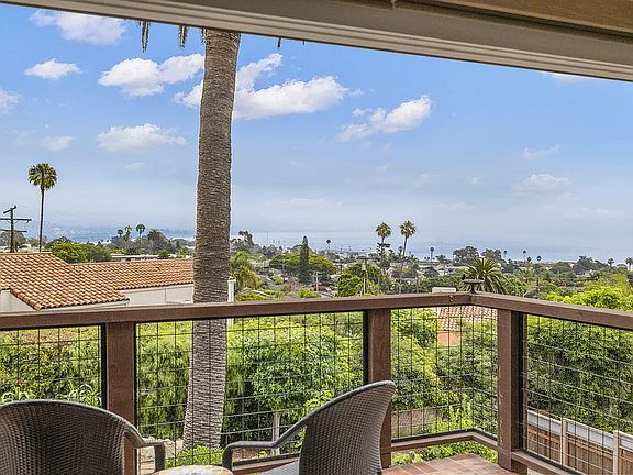 Back Balcony off Living Room